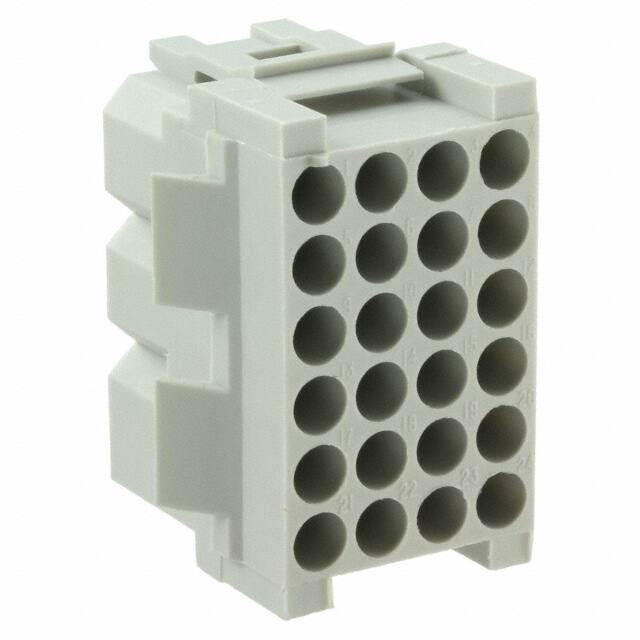 TFR24RA10 ITT Cannon, LLC  Boîtiers de connecteurs rectangulaires